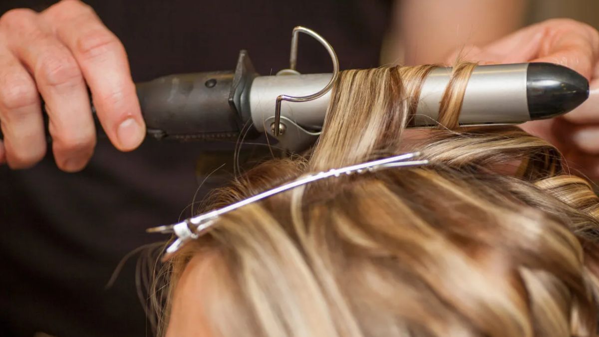 Latest hair curling gadgets sale